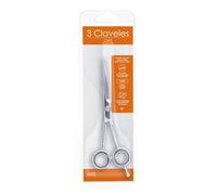 3 Claveles Tijera Peluquero Air Acero Inoxidable - Forjado en Caliente - Filo Suave. 6´´