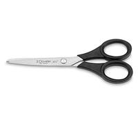 3 Claveles Tijera Varios Usos INOX D 3C, Acero al Carbono, Negra, 16,5 cm (6,5")