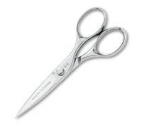 3 Claveles Tijeras Cocina Multiusos, Acero Inoxidable, Brillo, 20 cm