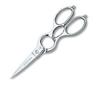 3 Claveles - Tijeras de Cocina Profesional Multiuso de 8" 20 cm. Acero Forjado en Caliente