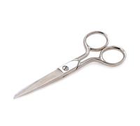 3 Claveles - Tijeras de Costura Profesionales Tipo Castellanas, Varios Usos, 14 cm - 5.5"