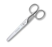 3 Claveles - Tijeras de Dependiente con Punta Roma, Varios Usos, 12.5 cm - 5"
