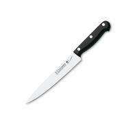 3 Claveles Uniblock - Cuchillo Profesional para Filetear Pescado 17 cm Acero Inoxidable. Mango POM