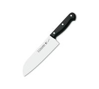 3 Claveles Uniblock - Cuchillo Santoku Profesional 18 cm Acero Inoxidable. Mango POM