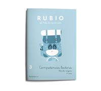 3 Competencia lectora RUBIO. Mundo viajero | + 9 años