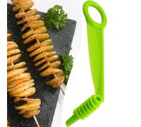 3 cortadores en espiral para patatas, zanahorias en espiral, cortador de frutas en espiral, cortador de zanahoria portátil, cortador de verduras, herramienta manual de cocina de frutas