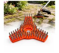 3 Dientes Cabezal Cepillo Desbrozadora para DeWalt DCM571X1 2017-2026 | Cerdas de Nailon Resistentes Alta Calidad RepuestoLimpieza Jardín Duraderos Recortadora Accesorios Herramienta