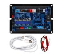 3 ejes GRBL 32 Bit Controller Board, CNC Router Step Motor Driver, adecuado para máquina de grabado de carpintería, DC12-48V