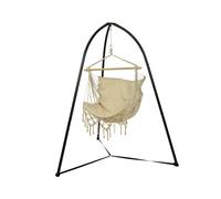 3 en 1 fsc soporte para silla colgante o columpio 168x185x220cm 872009