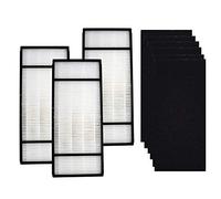 3 filtros de repuesto HEPA y 6 prefiltros de carbono H1 HRF-H2 compatibles con purificador de aire Honeywell H, HPA050, HPA150, HPA060, HPA160, HHT055, HHT155