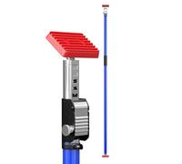 3-H Puntales Extensibles Reforzado 1 Pieza, Puntales Telescopicos 160-290cm, Tensor Soporte Puerta Techo, Carga 50KG, Soporte Telescopico para Construcción Obras (Azul)