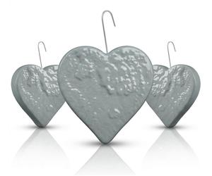 3 humidificadores cerámicos, vaporizadores para radiadores, para humidificar el aire de la habitación, color gris