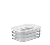 3-Layer Meat Jar, Refrigerated Storage Box with Lid,3 Separate Refrigerated Storage Boxes, 1,650 Ml, White