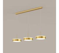 3 Luces Comedor lámpara Creativa nórdica Isla de Cocina luz Resistente Duradera Moderna LED racimo lámpara de Techo Ajustable lámpara Colgante Luces de Alambre para Sala de exposiciones Dormitorio/D