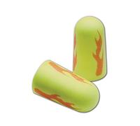 3 M 10080529120653 312 - 1252 E-A-Rsoft amarillo neón Blasts desechables tapones de los oídos (sin cordón, talla única (Pack de 200)