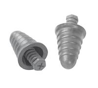 3 M 10093045929518 calavera lote tornillos P1300 push-to-fit tapones de los oídos (sin cordón, 9 "x 5" x 0.06666 "(Pack de 120)
