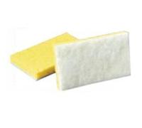3 M Commercial 63 Scotch Brite 6.1 "x 3.6" luz de limpieza Esponja, 20, 20