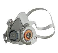 3 M media máscara 6300L filtro clase/Nivel de protección: A segunda del filtro (Ver accesorios) 1 pieza. N/A