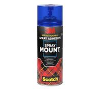 3m adhesivo reposicionable 'spray mount' pulverizador - 400 ml