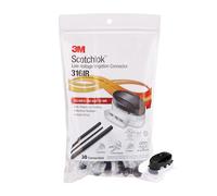 3 M (TM) Scotchlok (TM) tetera IDC 316ir, Pigtail, self-stripping, aplicaciones de riego, Negro/Blanco, 22 - 16 AWG