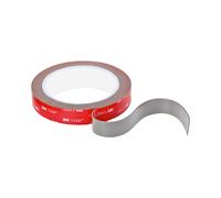 3 M VHB - Cinta acrílica adhesiva de espuma de doble cara universal, impermeable y resistente a altas temperaturas, para interiores y exteriores, ideal para decoración, luces LED y coches (20mm x 3 m)