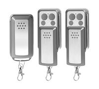3 mandos a distancia 114253,4 botones a distancia puerta de garaje compatible con AVIDSEN 114253 104257 104251