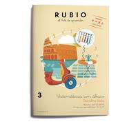 3 Matemáticas con ábaco. Descubre Italia | RUBIO| Sumas con equivalencias +5, +6, +7 Números del 100 al 999