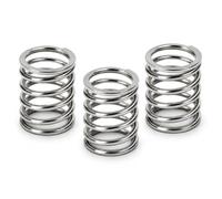 3 muelles de repuesto para bobinas de desbrozadora Makita. Accesorios | Resorte de compresión para Makita DUR181 DUR181Z DUR181RF, 19 mm de altura, 21 mm de ancho, accesorios Makita