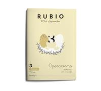 3 Operacions RUBIO | Català | Multiplicar per una xifra | +7 anys (Operacions i Problemes RUBIO (català))