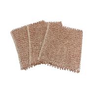 3 Pagen Juego de 3 paños de cobre - Sostenibles y sin productos químicos - Antioxidante, antiarañazos y lavables - Paños de cobre con efecto antibacteriano - 3 unidades de 16 x 13 cm