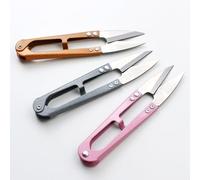3 pares de tijeras de hilo de acero inoxidable. Tijeras de costura universales para cortar hilo e hilo con precisión para manualidades y cuidado de plantas.