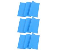 3 Piezas Alfombrilla de Piscina para Escalones, PVC Azul | Superficie Texturizada, Acceso Seguro, para Escalera y Liner, Uso Doméstico, Fácil Cuidado