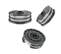 3 piezas bobinas de repuesto para desbrozadora inalámbrica LIDL Parkside PRTA 20-Li A1 B1, PRT 550 A1, PRT 550 A2, PRT 550 A3, PRT 550 A5, PRTA 20-Li B2, PRTA 20-Li C3