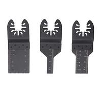 3 Piezas de Cuchillas Multiherramienta Hoja de Sierra Oscilante Accesorios de Herramienta Oscilante Multiherramienta para Worx, Dewalt, Makita, Bosch, Fein Multimaster, etc.