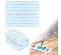 3 piezas de mopa para Leifheit Profi XL Micro Duo/Profi XL Cotton Plus | Funda de repuesto de microfibra para todos los suelos, absorción de agua eficiente, fuerte descontaminación