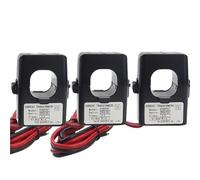 3 piezas de pinza amperimétrica de núcleo dividido, sensor de corriente CT KCT-24, sensor de corriente 100 A, 200 A, 300 A y 400 A(3PCS 300 (5A))