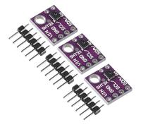 3 piezas de sensores de temperatura y humedad SHT31-D 2.4-5.5VDCDigital sensor de temperatura y humedad exterior módulo IIC I2C interfaz (SHT31-D)