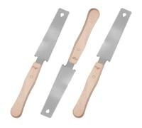 3 piezas de sierra fina japonesa, sierra de mano para madera con paso de precisión, sierra fina de madera para bricolaje, herramienta de carpintero, sierra japonesa para sierra de clavija y corte