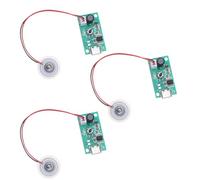 3 Piezas Disco Humidificador USB de 16mm, Plástico, Niebla Estable | Módulo de Atomización 108-110 Khz, 1,5-2 W, Uso Interior y Portátil