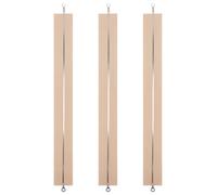 3 Piezas Elemento Sellador Térmico de Aluminio para Máquina, Beige | Piezas de Repuesto, Calentamiento Rápido y Líneas Uniformes, de Bolsas y Comercios Pequeños