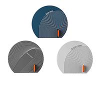 3 Piezas Filtro de Ventosa, Tapa de Desagüe de Bañera, Cubierta de Tapón para Bañera, para Suelo de Ducha, Tapón de Cilindro de Baño, Lavabo Cocina
