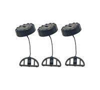 3 piezas for MS180 MS170 018 017, repuestos de motosierra, tapa del tanque de combustible
