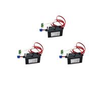 3 Piezas Generador de Ozono Purificador de Aire DC12V Limpiador de Aire Doméstico Ozonizador Portátil Generador de Ozono