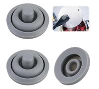 3 Piezas Junta Indicadora de Cocción, 3,1×3,1×1,4cm Junta de Silicona | Válvula de Cocción Compatible con Ollas a Presión WMF Perfect & Perfect Plus de 2,5L-8,5L, Diámetro de 18cm y 22cm