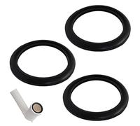 3 Piezas Juntas de Tubería para Geberit, Junta para Tubo de Descarga (Ø 55/42 mm), Compatible con Modelos 362.771.001, Tuberías de Drenaje de Cisterna Oculta Juntas
