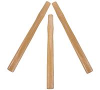 3 Piezas Mango de Madera Acabado Barniz de 2.5 Lb Equilibrado | Diseñado para Carpinteros y Metalúrgicos, Reduce la Fatiga, Fácil Mantenimiento, Acabado Liso sin Astillas