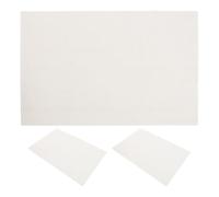 3 Piezas Tablero Ignífugo 1260℃ de Fibra Cerámica | Estructura Porosa Ligera, Protección a Alta Temperatura, Beige, Instalación sin Juntas, para Calderas y Hornos Exteriores