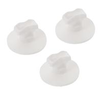 3 piezas Tapón de Sellado de Silicona Reutilizable para Fiambrera térmica | Tapa del Orificio de Ventilación, Repuesto para Tapas de Recipientes, Uso en Casa y Escuela