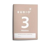 Miquelrius - CUADERNO RUBIO A4 ESTIM.COGN.PRAXIAS 3 - Pack de 5 unidades ECP3