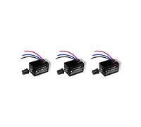 3 Regulador de Velocidad del Motor 12 V/24 V 10 A Interruptor del Controlador de Velocidad del Motor para El Control del Calentador del Ventilador
